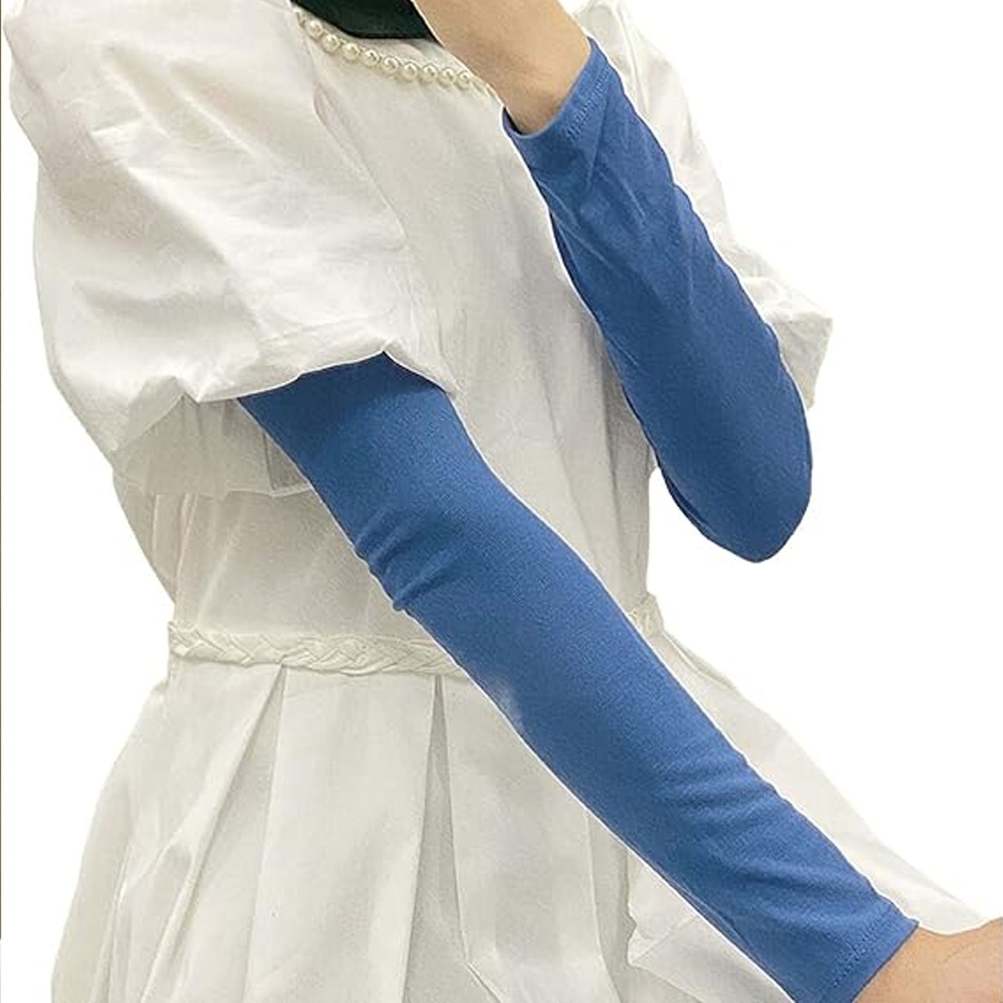 Inayah Exclusive Sleeve Set Blue