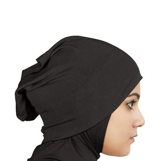 Inayah Exclusive Tube Under Cap Black