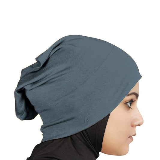 Inayah Exclusive Tube Under Cap Grey