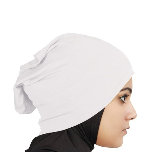 Inayah Exclusive Tube Under Cap White