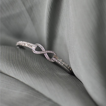 Inayah Exclusive Satin Style Scarf Light Green